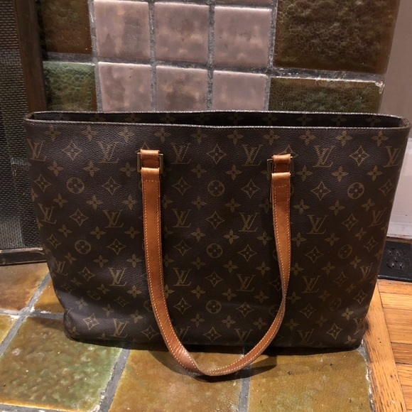 lv canvas bag